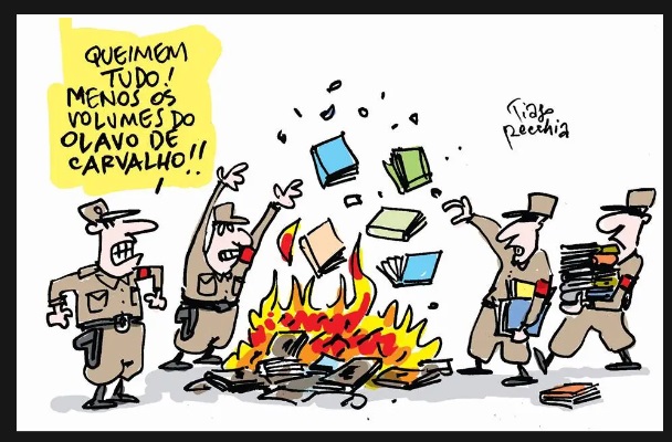 “Querem cafezes”? disse a olavista (Deuses me livrem!) – Por Jorge Herberth