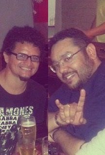 Cantor, compositor e músico, Ozy Rodrigues gira a roda da vida. Feliz aniversário, amigo!
