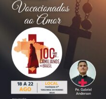 Semana Vocacionados ao Amor celebra a visita da Cruz Peregrina dos Camilianos no Amapá