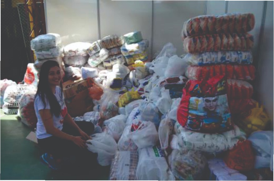 5a edição do Bazar Desapegue quer arrecadar mais de R$35 mil para aquisição de cestas básicas
