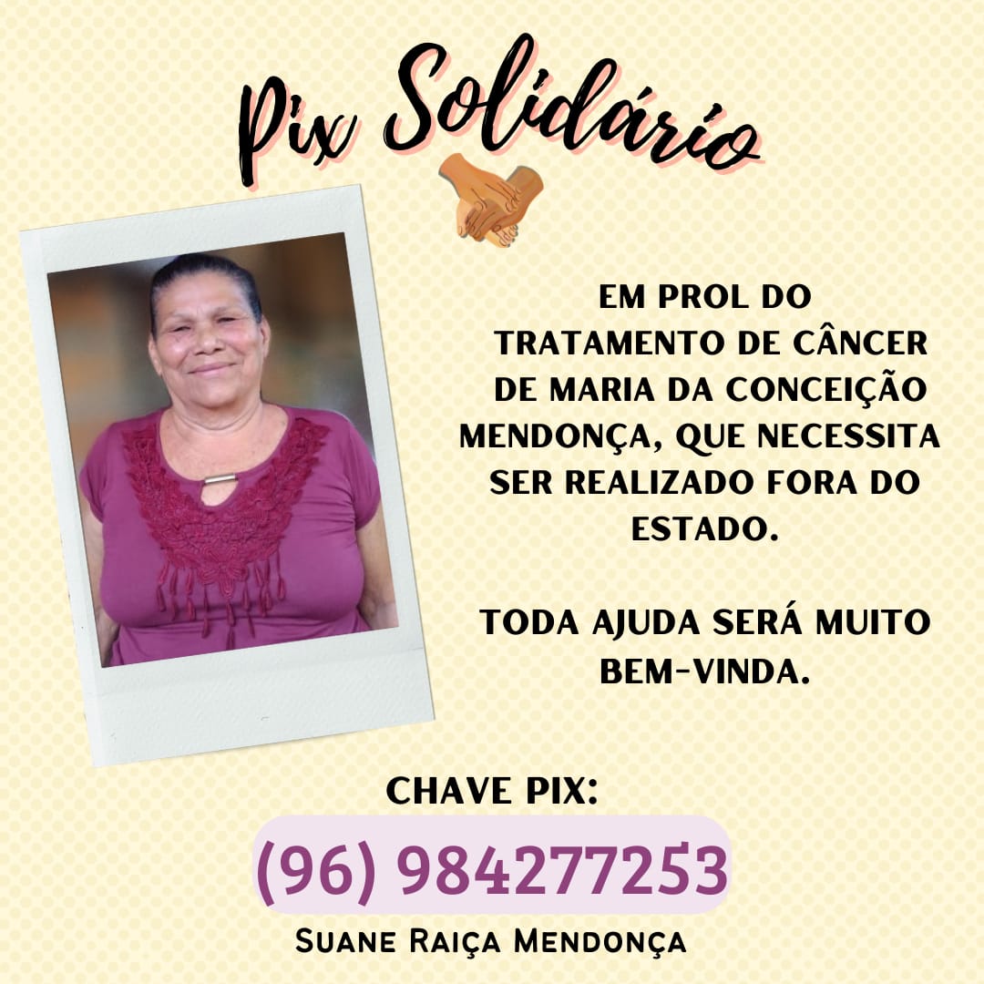 Dona de casa busca ajuda financeira para tratamento contra câncer de colo no útero