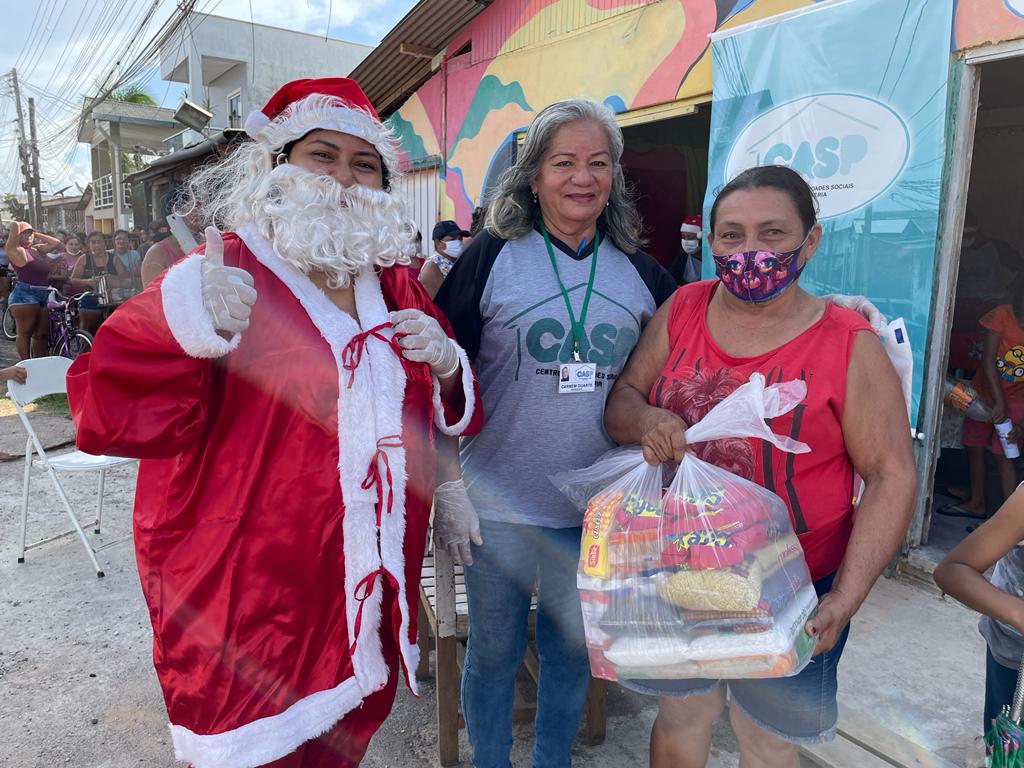 Centro de Atividades Sociais da Pereferia promove Ação Social para a comunidade carente do bairro Congós