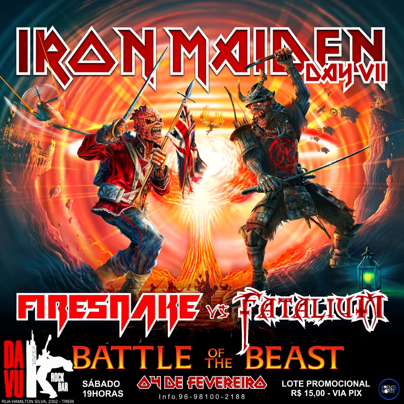 IRON MAIDEN DAY!