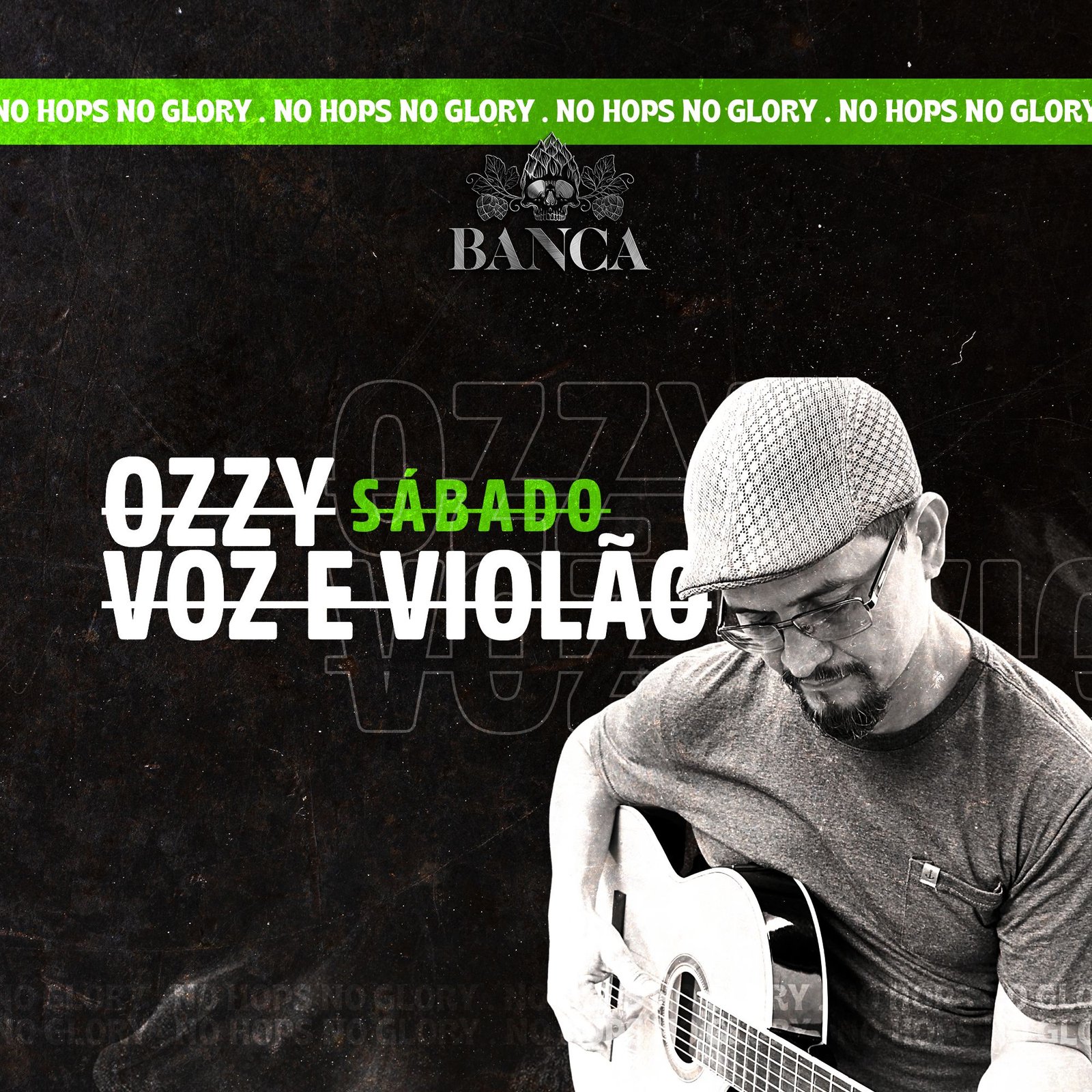 Rock and Roll: músico Ozy Rodrigues se apresenta no Banca Pub, neste sábado (4) – @Hherval