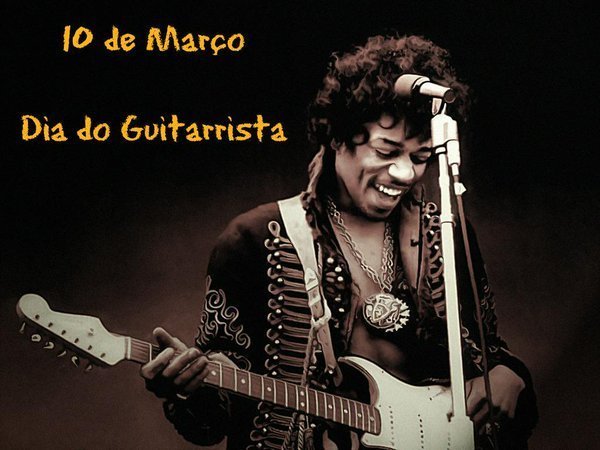 Hoje é o Dia do Guitarrista (minha crônica sobre a data e homenagem aos Guitar Heroes)