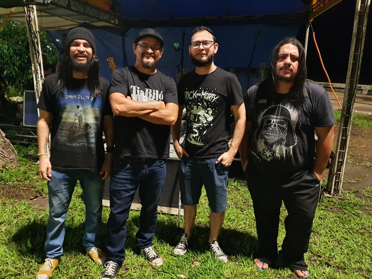 Rock Amapaense: os nove anos da banda Tia Biló