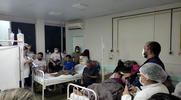 Projeto voluntário de Musicoterapia atende pacientes em hospitais e casas de acolhimento em Macapá e Santana