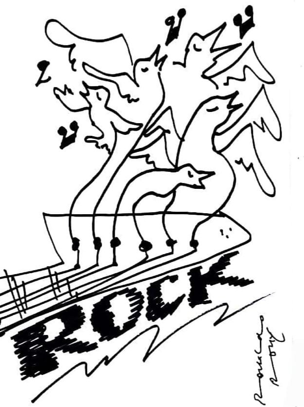 Rock doido de bom – Crônica de Ronaldo Rodrigues