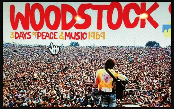 Há 54 anos, encerrava o Festival Woodstock – #Woodstock #Woodstock69