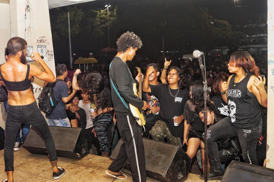 Com apoio do Governo do Estado, ‘Liberdade ao Rock’ celebra 15 anos de incentivo à produção musical do gênero no Amapá