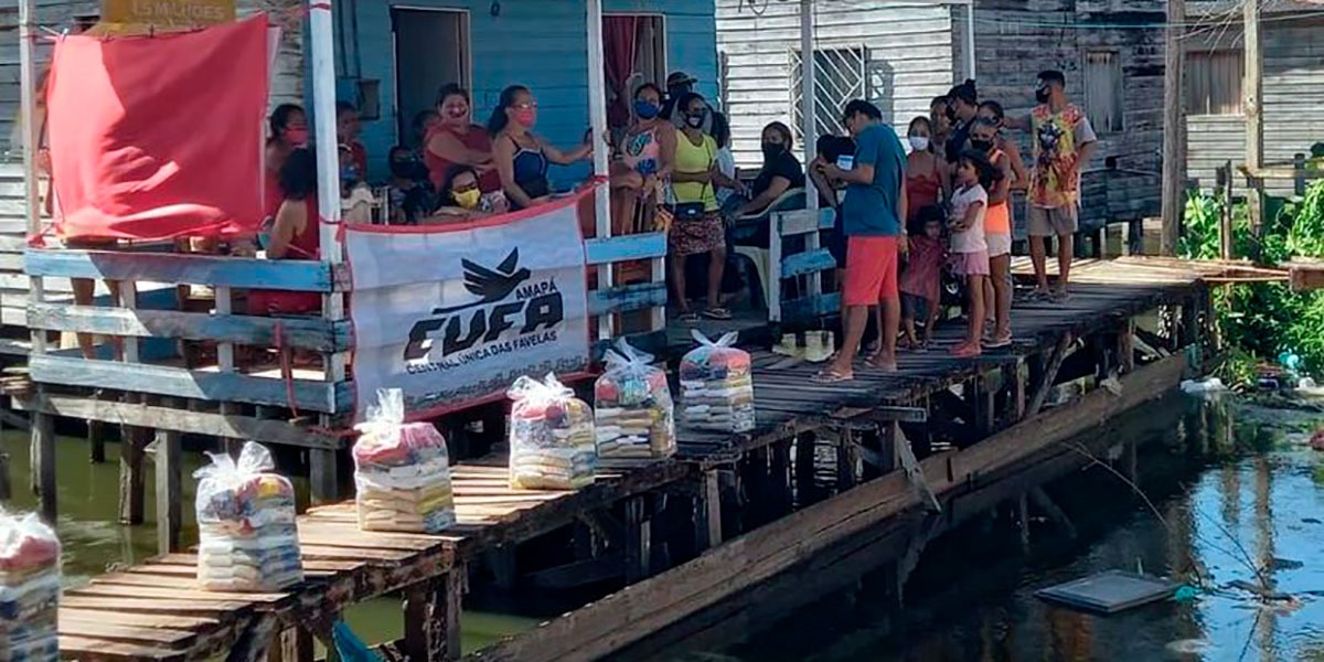 CUFA-AP promove Natal Solidário com distribuição de cestas básicas às famílias das periferias