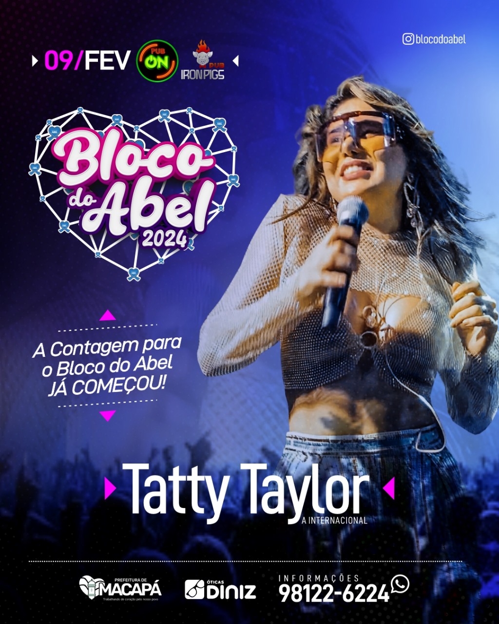 Bloco do Abel traz inclusão e irreverência em programação especial nesta sexta-feira, 9