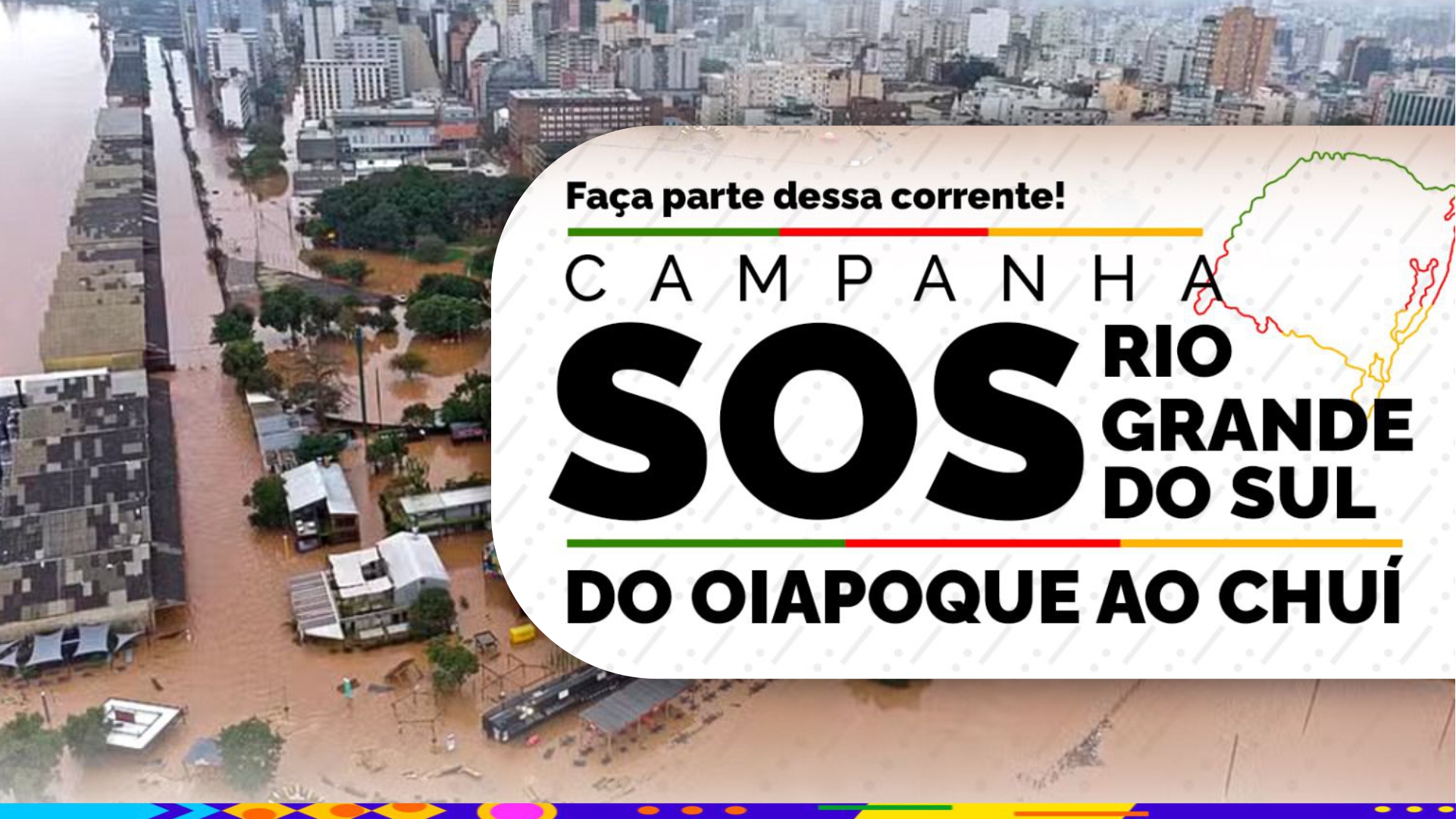 Sede do TJAP, Juizado Especial Sul e Juizado Especial Norte são postos de arrecadação da campanha SOS Rio Grande do Sul – do Oiapoque ao Chuí