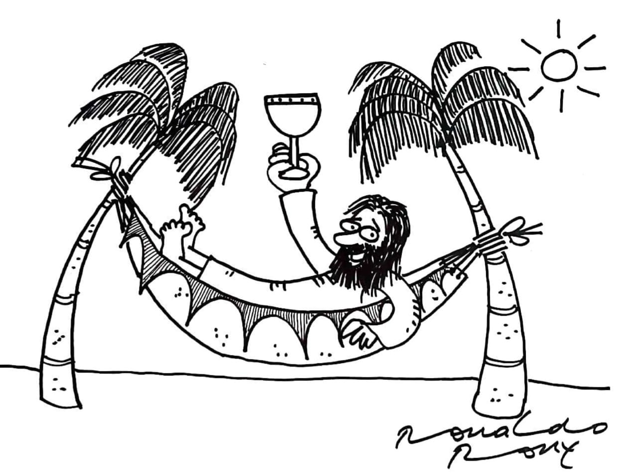 Ah, Corpus Christi – Crônica de Elton Tavares (ilustrada por Ronaldo Rony)