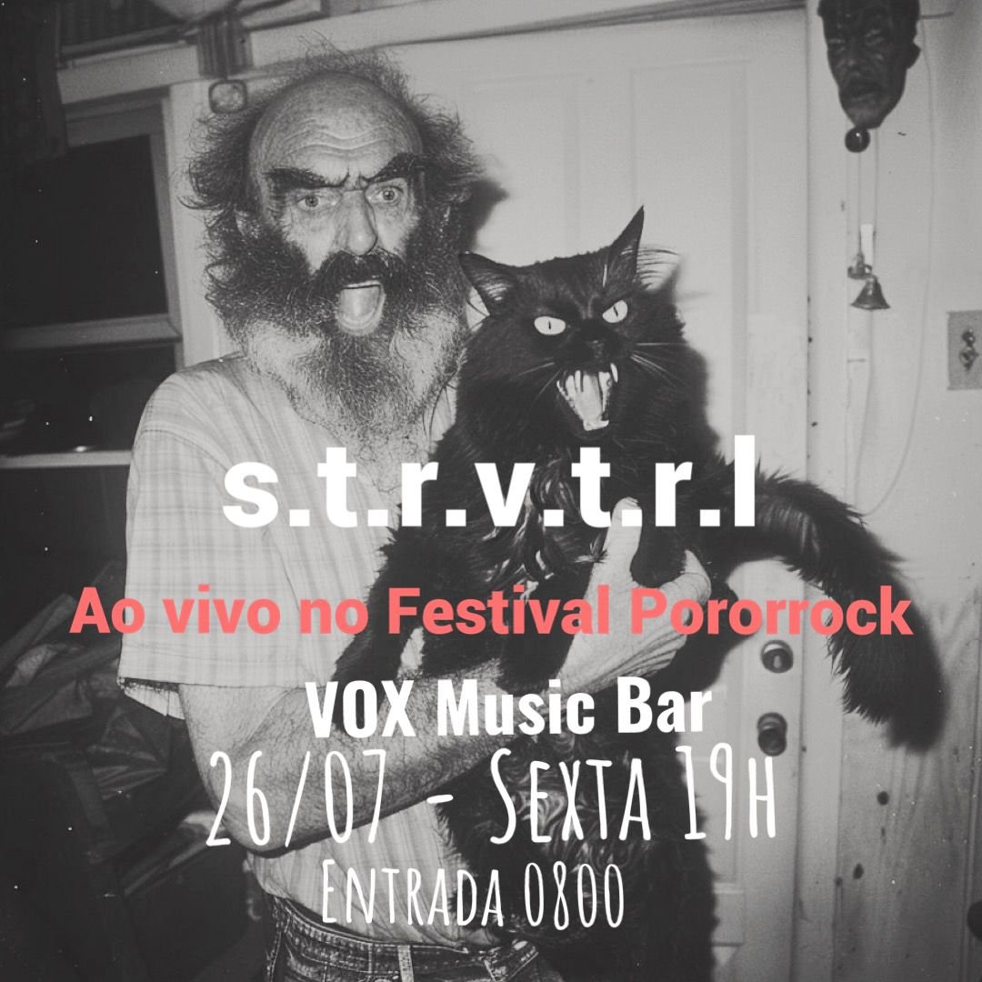 Rock and Roll autoral amapaense: banda stereovitrola se apresenta no Vox Music Bar, nesta sexta-feira (26)
