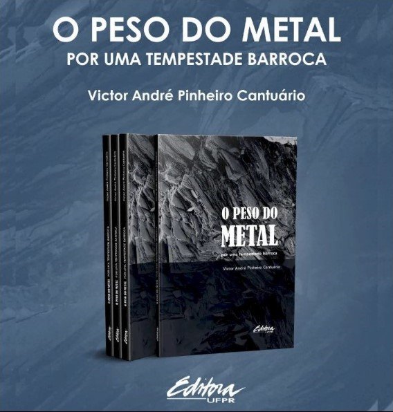 Livro de docente do campus Santana da Unifap reúne literatura e heavy metal