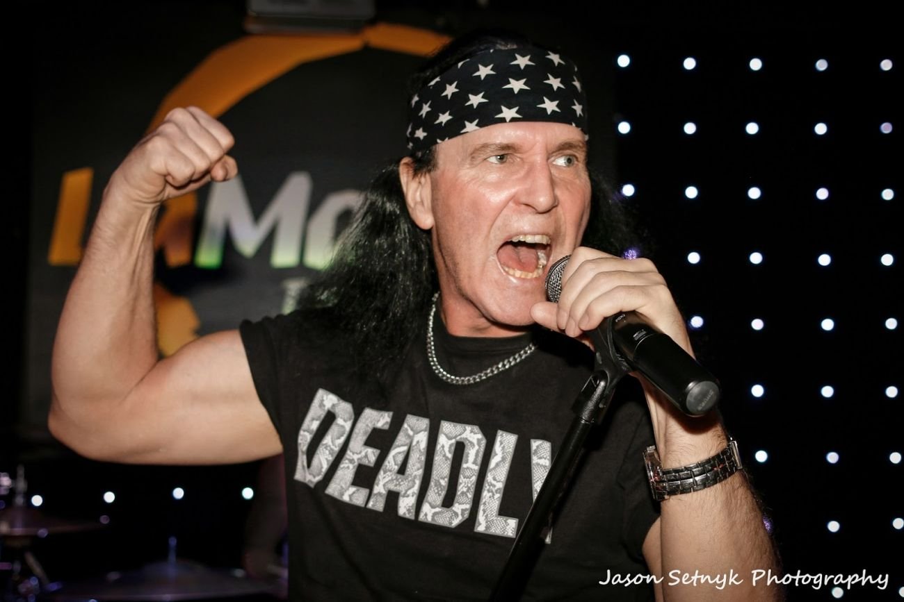 Dave Evans, primeiro vocalista da banda AC/DC, vai comandar ‘rockada’ internacional da 53ª Expofeira do Amapá