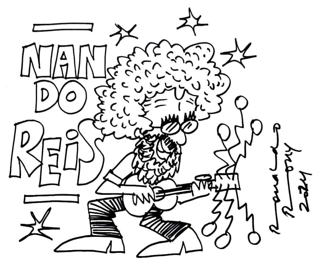 Há 22 anos, Nando Reis fez um show antológico em Macapá – Crônica de Elton Tavares