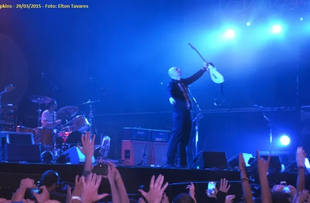 Há 10 anos Interpol e Smashing Pumpkins arrebentaram no Lollapalooza Brasil 2015