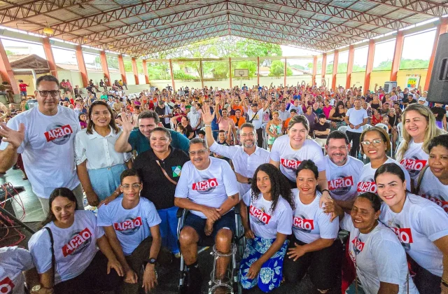 ’Cumprimento do direito a uma alimentação digna’, destaca governador Clécio Luís na entrega de kits do ‘Amapá sem Fome’ na Zona Norte de Macapá
