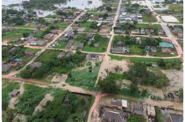 Câmara Municipal de Macapá se solidariza com as famílias de Tartarugalzinho atingidas pelas fortes chuvas