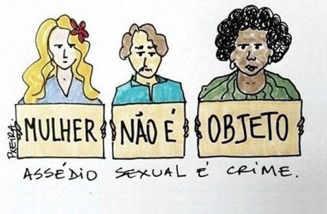 Crônica “O assédio vem de primeira classe” – Por uma Alessandra que já viu demais e se recusa a fingir costume