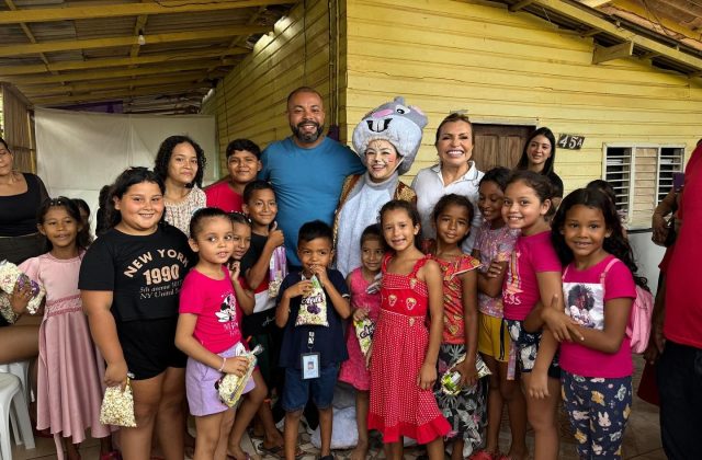 Páscoa com propósito: Deputada Aldilene Souza leva afeto e esperança a crianças de Macapá e Santana