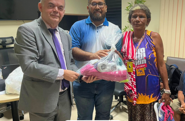 Vereador DaLua transforma seu aniversário em ação solidária para moradores de rua