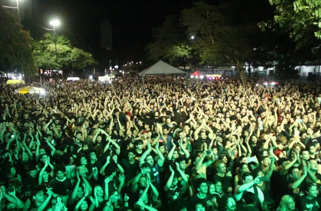 Governo do Amapá celebra Dia Mundial do Rock com programação nacional e grande público, em Macapá