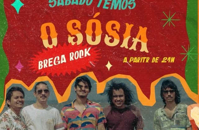 O Sósia no Bar do Urso: neste sábado (26), rola Brega Rock