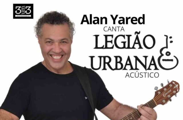 Alan Yared apresenta show “Legião Urbana Acústico” em noite intimista em Macapá