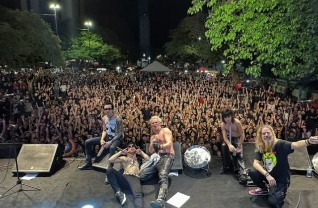 26 anos do “Dia Mundial do Rock Oficial Macapá”: bandas locais, Massacration, Supla & Punks de Boutique são sucesso absoluto no meio do mundo