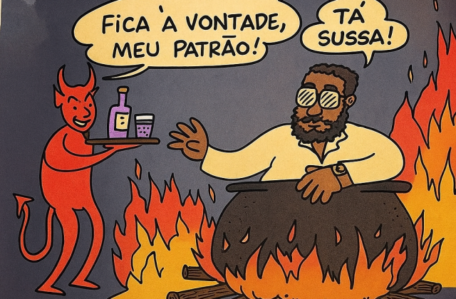 Meu inferno – Crônica de Elton Tavares – Do livro “Crônicas De Rocha – Sobre Bênçãos e Canalhices Diárias”