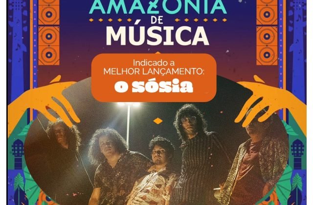 Banda de Brega-Rock Autoral amapaense “O Sósia” está entre os indicados para o Prêmio Sebrae Amazônia de Música 2025