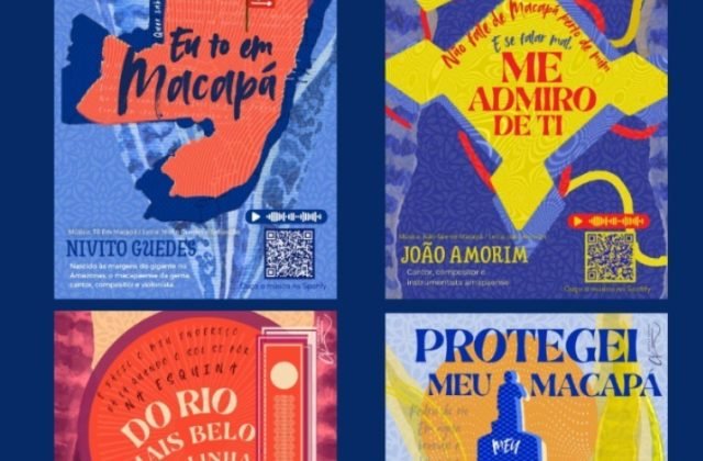 Coleção “Norte Sonoro” celebra a música popular amapaense em artes e objetos exclusivos