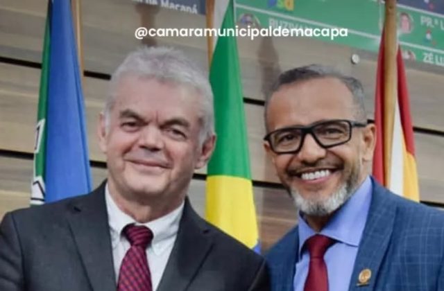 Câmara Municipal de Macapá entrega Moção de Aplausos ao juiz Marconi Pimenta e DaLua destaca trabalho humanitário do magistrado junto ao Pop Rua Jud