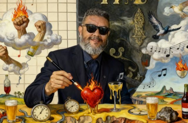 Veneno na caneta e fogo nos filhos da puta: paz é Luxo, mas na guerra vale cada soco – Crônica de Elton Tavares