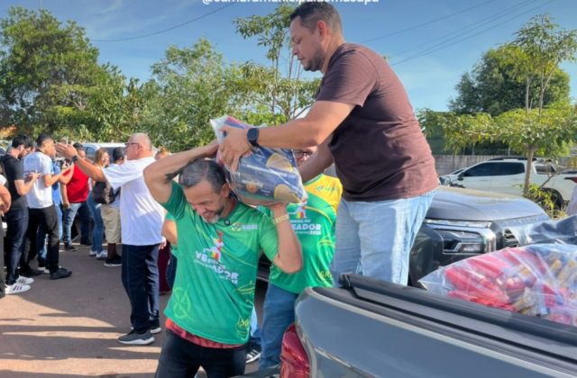 Doações arrecadadas em corrida da Câmara de Macapá beneficiam pessoas em situação de rua e reforçam solidariedade