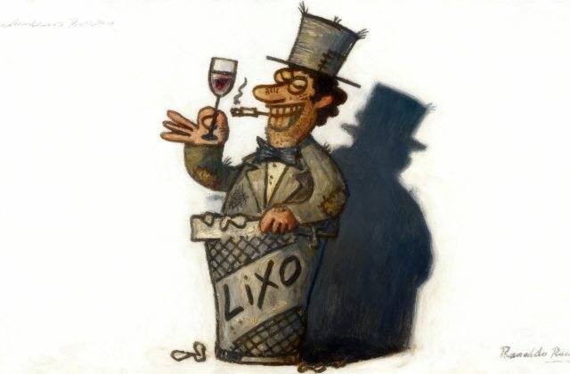 O pobre soberbo – Por Elton Tavares (do livro “Papos de Rocha e outras crônicas no meio do mundo”)