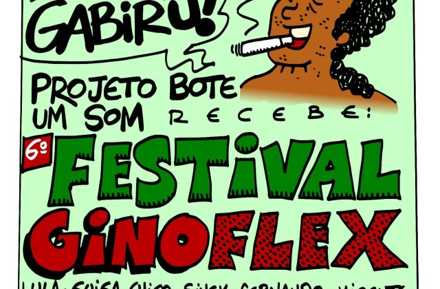 6º Festival Gino Flex – Momento de celebrar vida e arte