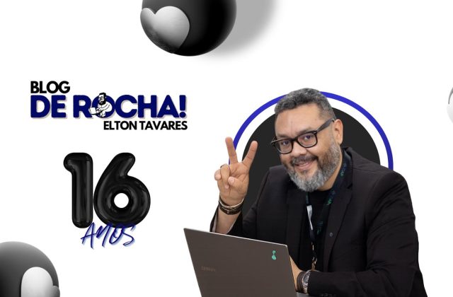 Orgulho: site “Blog De Rocha” completa 16 anos no ar
