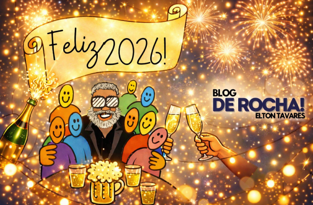 Cai dentro, 2026. Estou pronto para o que vier. Feliz ano novo!