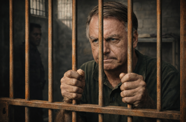 A Democracia cobra o preço: finalmente Bolsonaro está trancafiado na Papudinha – Crônica de Elton Tavares
