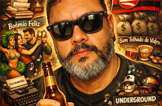 Continuo em frente e com a força de sempre! – Por Elton Tavares – *Do livro “Crônicas de Rocha – Sobre Bênçãos e Canalhices Diárias”