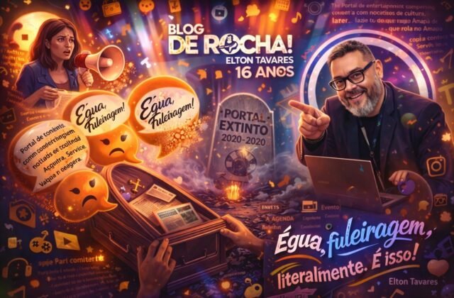 Sobre o extinto site “Égua, fuleiragem!”, que tentou copiar o De Rocha – Crônica barateira de Elton Tavares