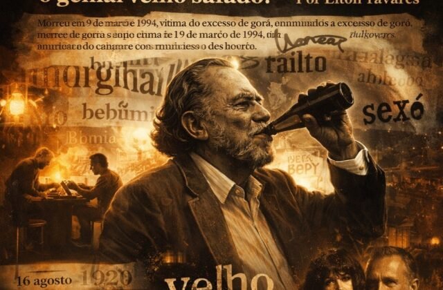 32 anos da morte de Charles Bukowski, o genial velho safado! – Por Elton Tavares