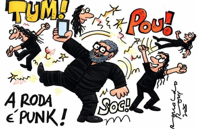Roda Punk no show do Planet Hemp (Da vez que recuperei meu iPhone velho em pleno apocalipse sonoro) – Crônica de Elton Tavares