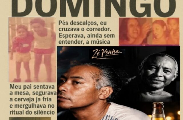 O domingo emoldurado em silêncio e a velha infância – Crônica de Elton Tavares