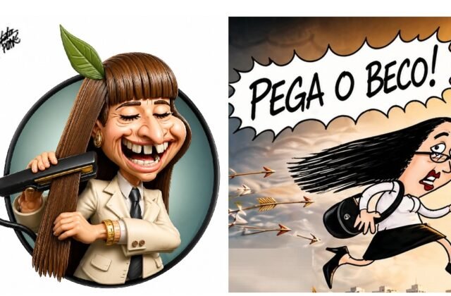 Indígena raiz? Só se for de escova progressiva – Crônica de Elton Tavares (com artes de Andrew Punk e Ronaldo Rony)