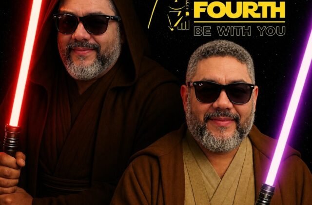 Hoje é o Dia Mundial de Star Wars – Que a Força esteja conosco! #MayThe4thBeWithYou